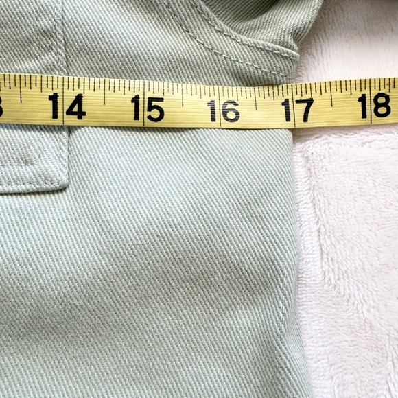 Colorful Planet Boys Zip Front Shacket Neutral Khaki Green Two Pocket M(… - Picture 9 of 16